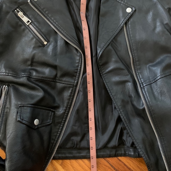 {Levi} faux leather jacket - Picture 15 of 15